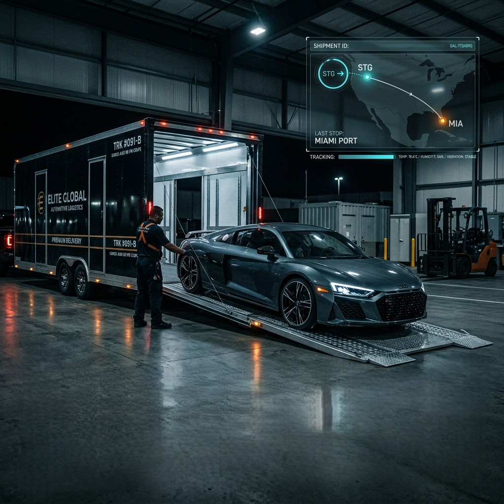 Logistics Tracking